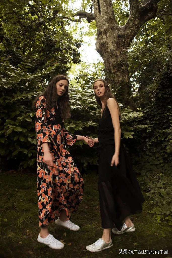 夏日穿搭森女系,森系慵懒风夏季