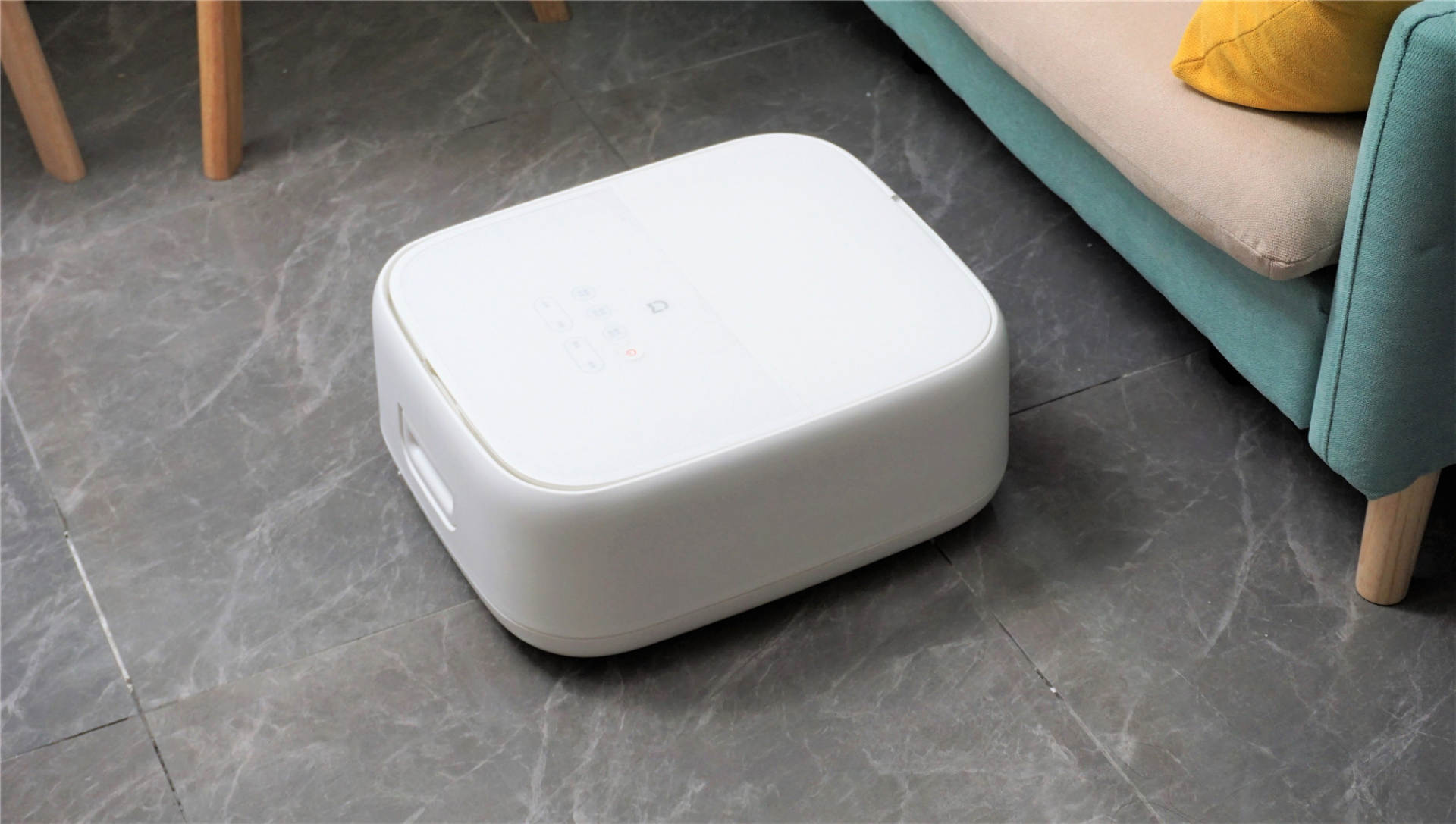 小米米家智能足浴器,米家hith智能足浴器升降使用说明