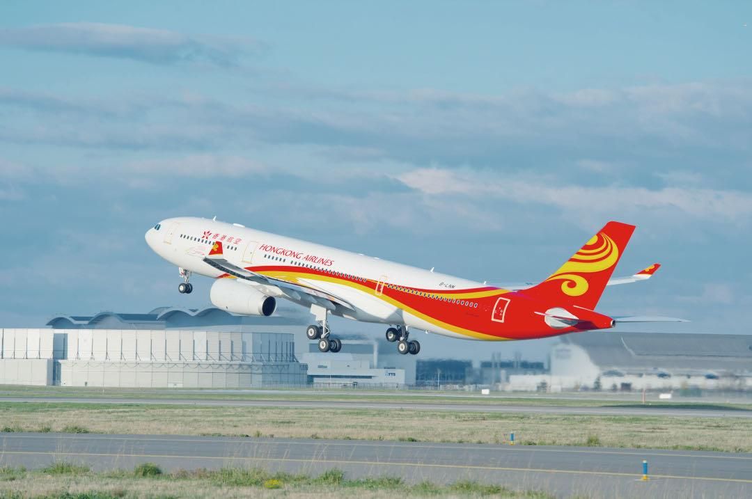 香港航空天津航线,香港航空内地航线