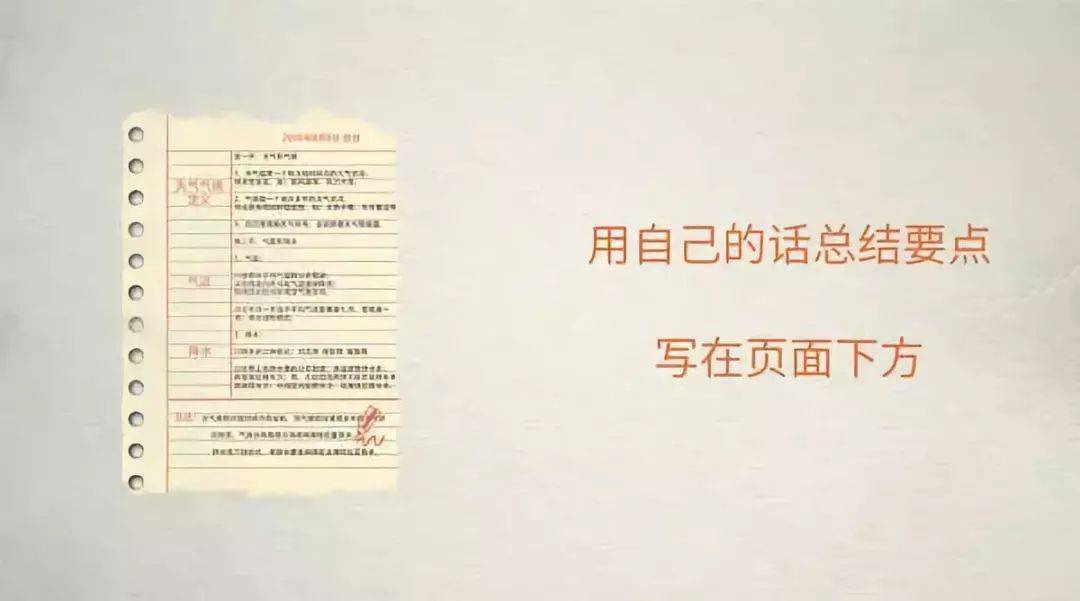 如何正确的记笔记高中生,高一上课如何高效记笔记