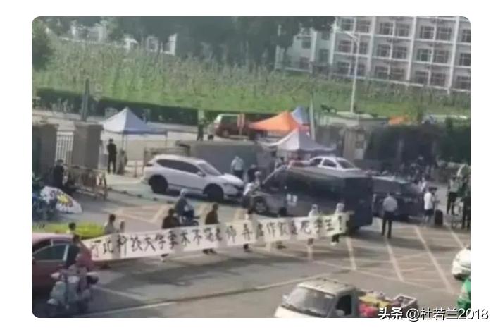 大学生毕业典礼跳楼自杀，导师把毕业设计送给关系户，回应在调查