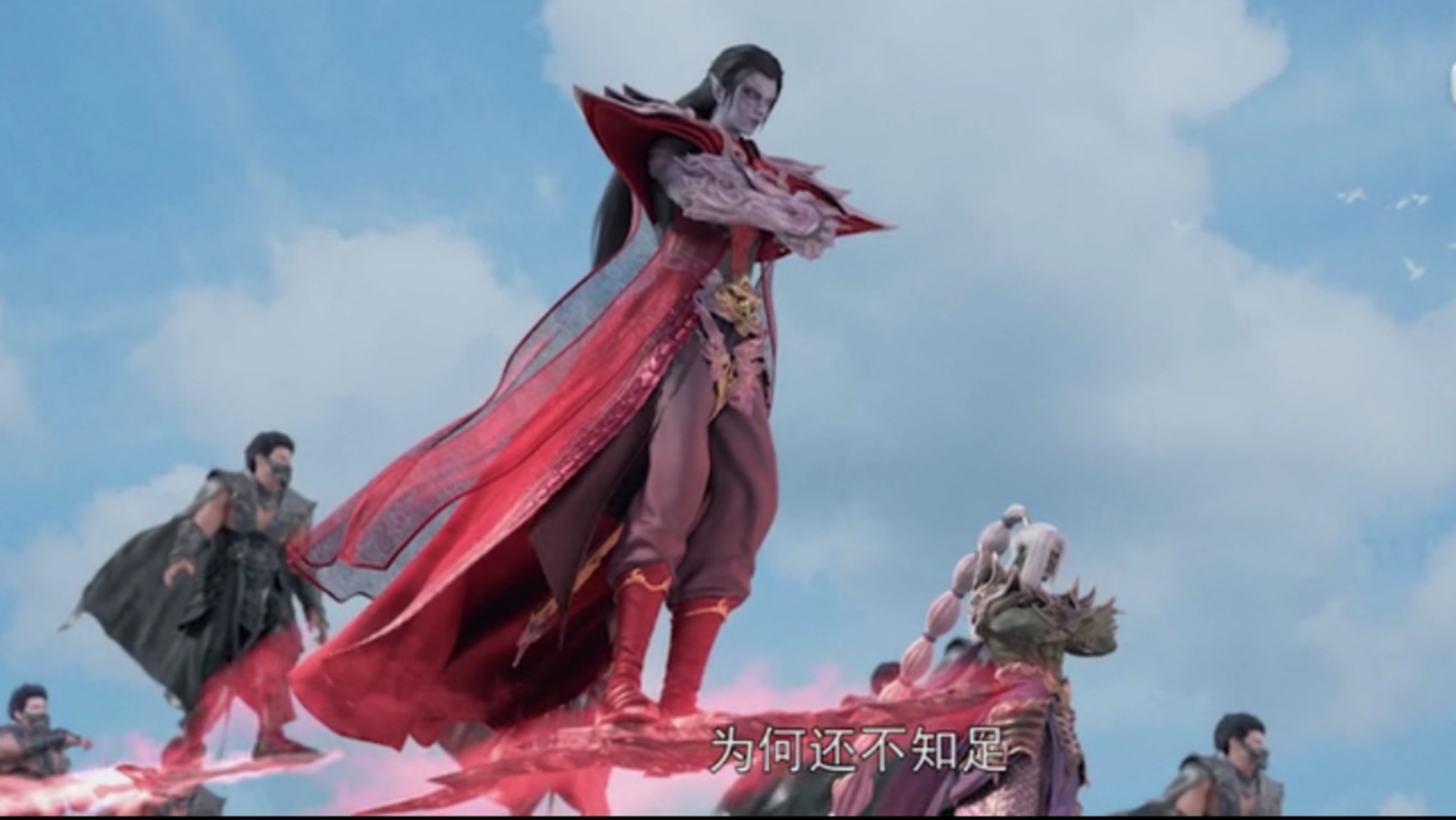 星辰变禹皇之死,星辰变祖龙王朝