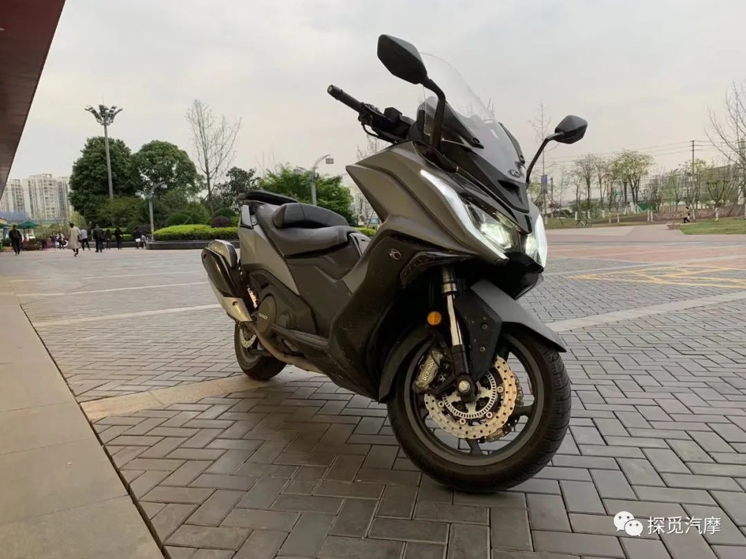 光阳ak550测评视频,光阳ak550测评萝卜报告