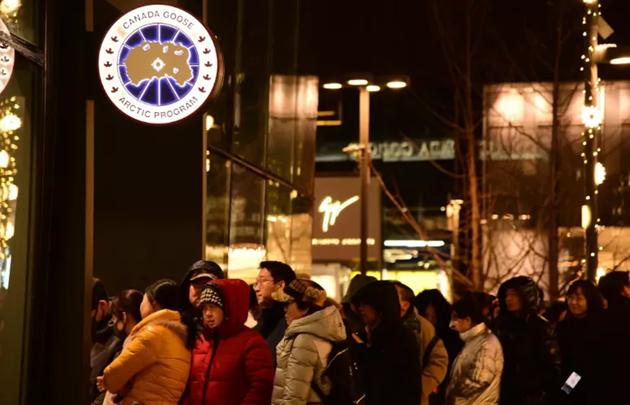 加拿大鹅虚假宣传后续,加拿大鹅暴利