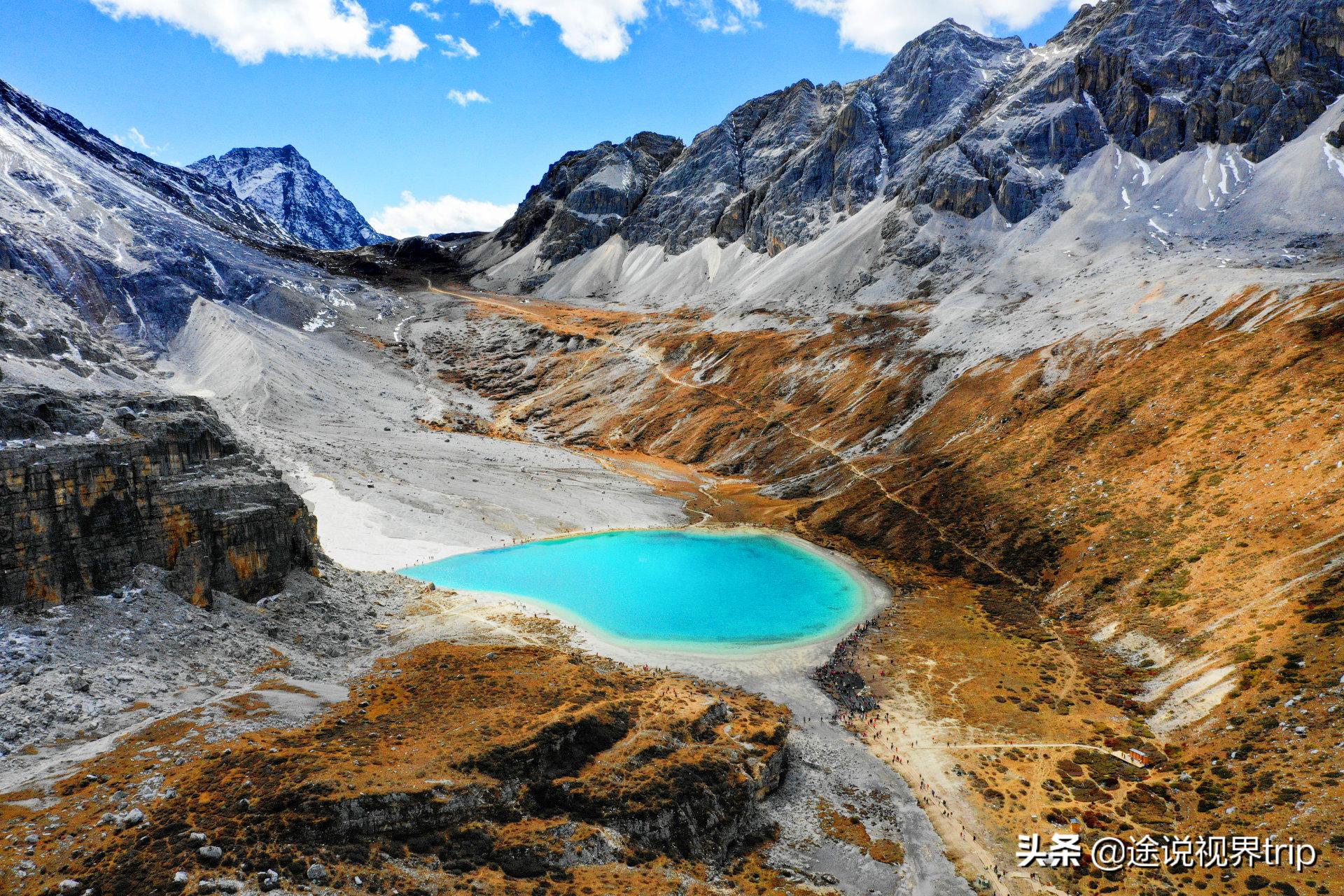 川西之旅稻城亚丁美如仙境,此生一定要去一次普陀寺