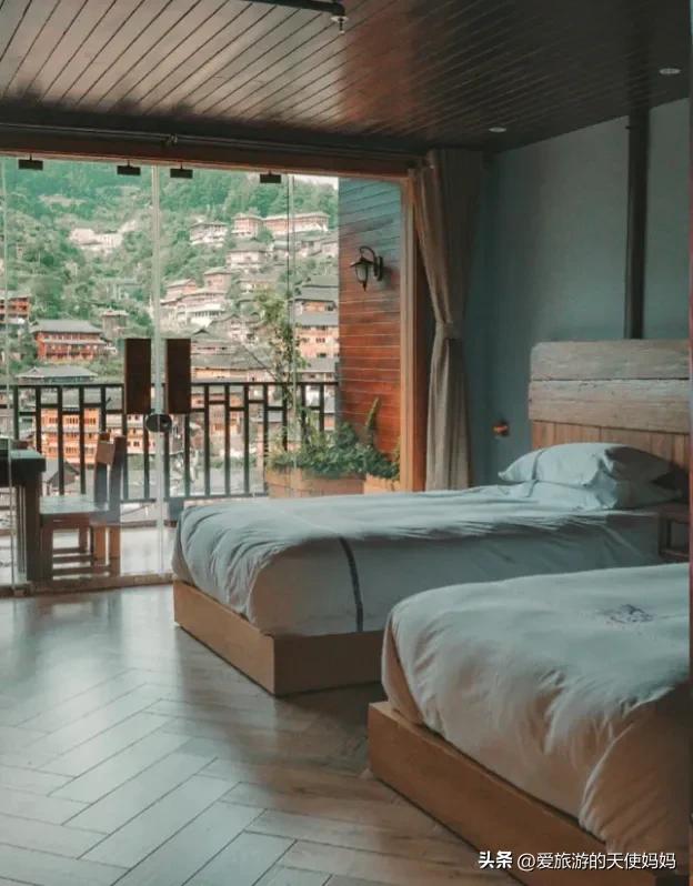 西江千户苗寨住民宿要买门票吗,千户苗寨民宿订购8人四个房间