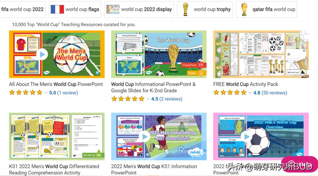 心情别那么烦了，看看世界杯回个血！（附海量学习资源*载下**）