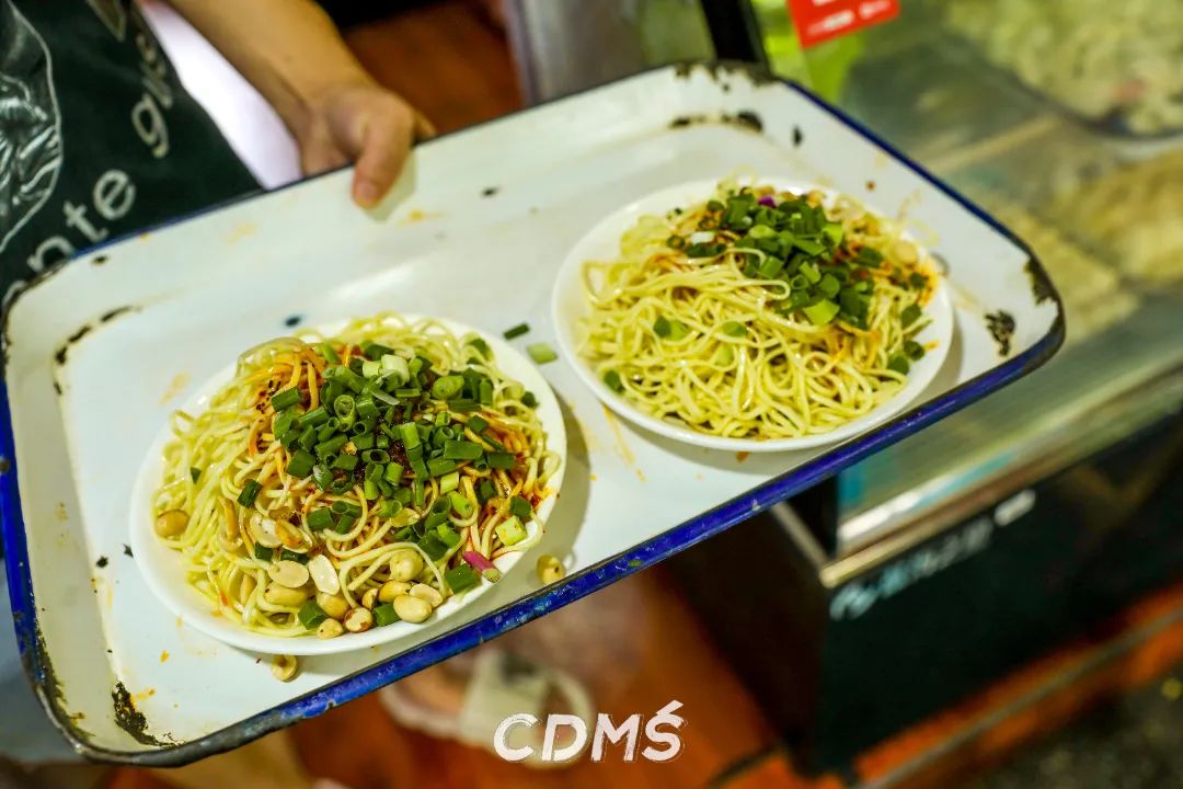 成都分量超大的凉面,成都凉面店