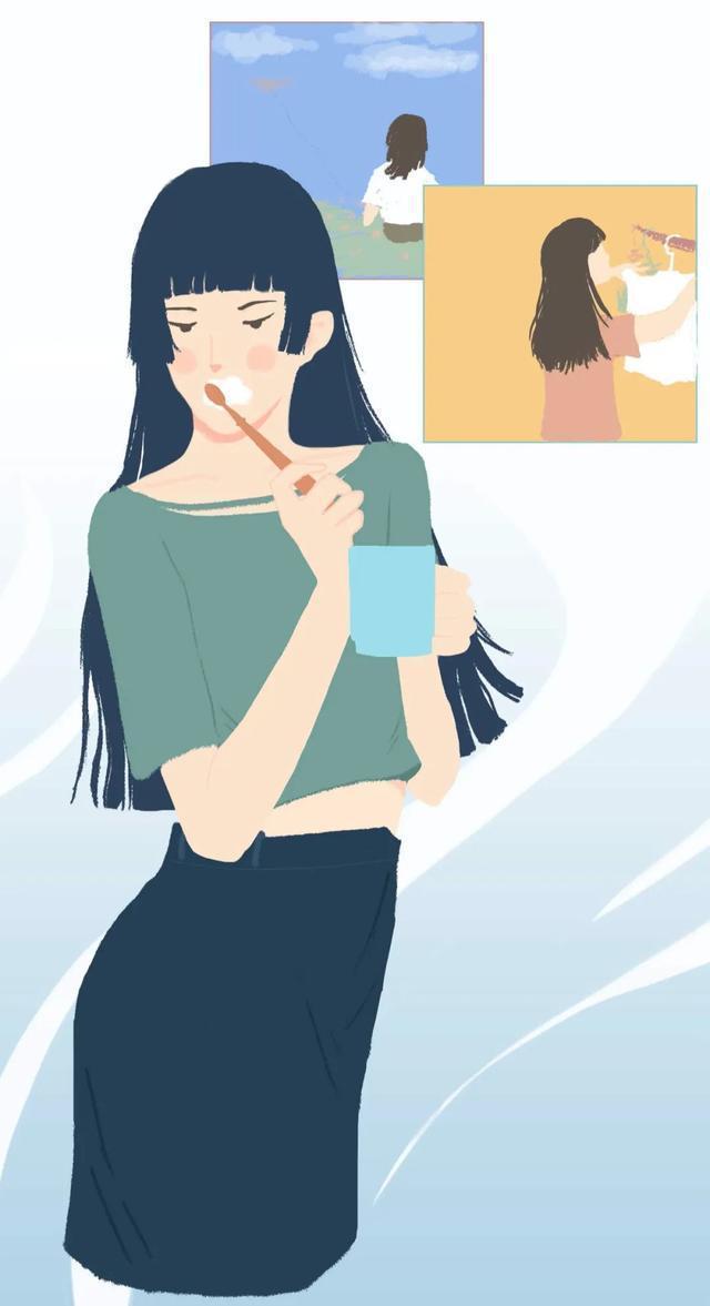 牙套矫正过程漫画,戴牙套是什么体验