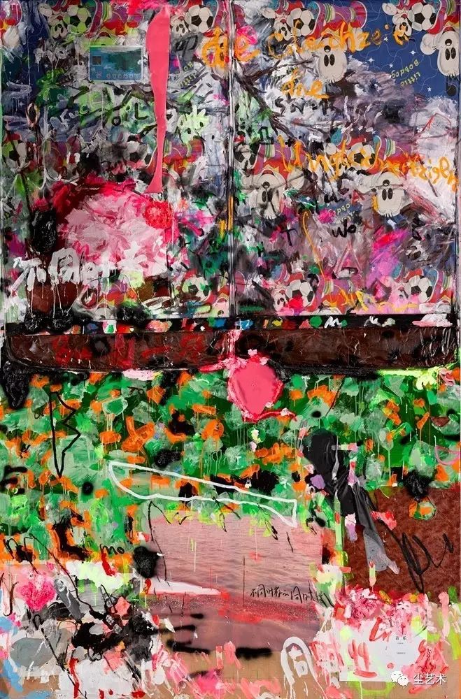 尘艺术私藏艺术家系列：杨述