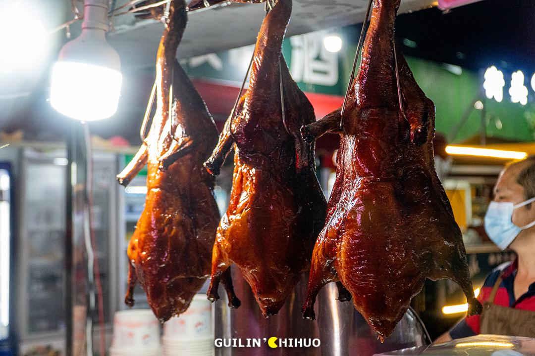 桂林夜市小吃街最火的小吃,桂林火爆夜市小吃