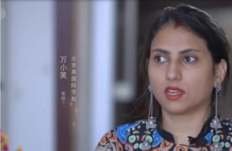 2011年印度女孩嫁中国小伙,婚后婆媳冲突不断,如今直言:很幸福