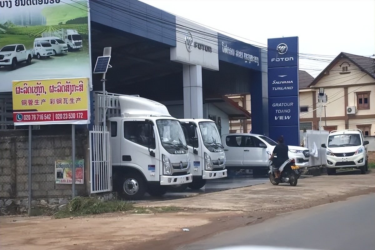 老挝国际货车运货,老挝中国货车货运行情