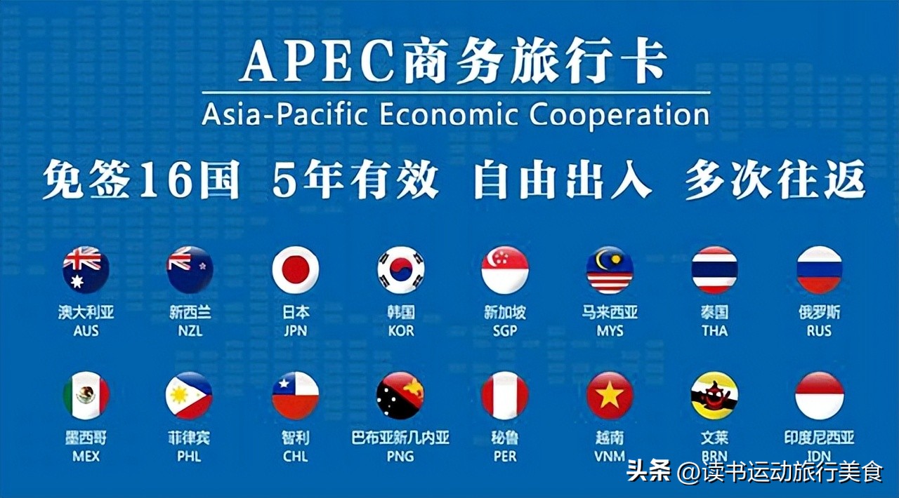 apec商务旅行卡入境政策,apec商务旅行卡入境流程