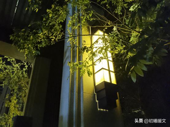 夜色里的灯火，赶走梦里的怯懦