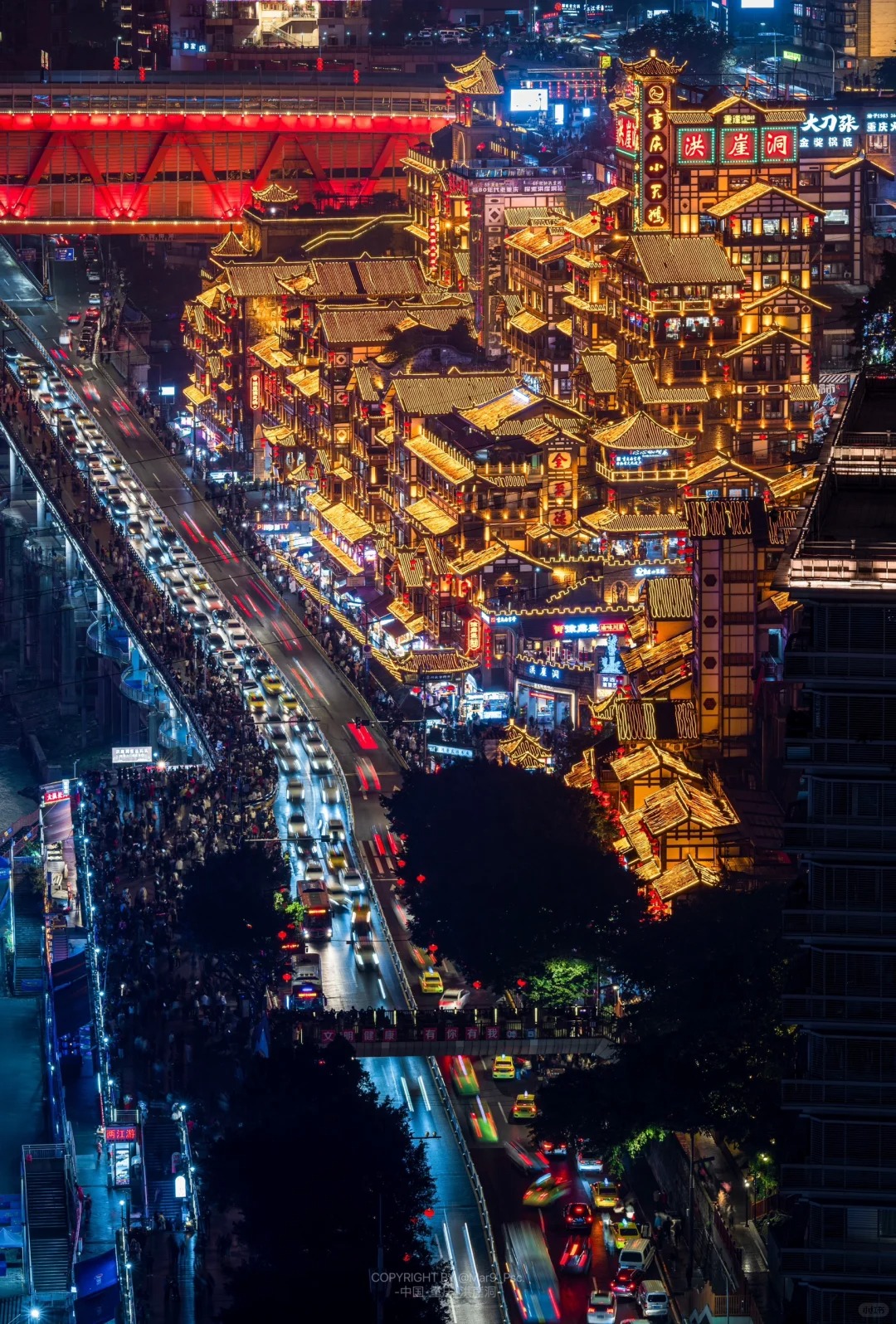 3日攻略玩转山城重庆逛吃两不误,重庆旅游攻略带你玩转重庆