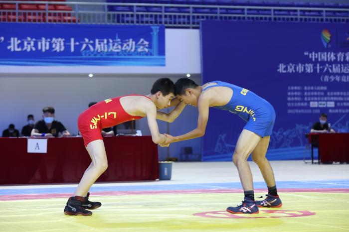 精彩十六运活力双奥城北京市第十六届运动会精彩继续