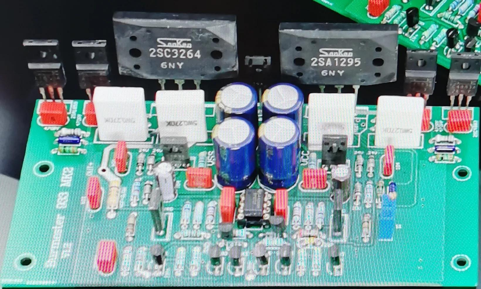 动态强劲的柏林之声933复刻版电流反馈功放板，高级烧友不二之选