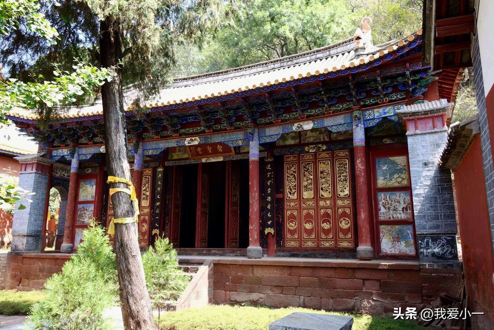 云南楚雄古建筑屋顶,云南楚雄守护古建筑