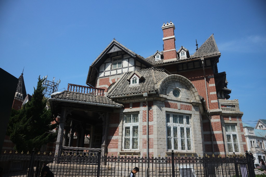 打卡俄罗斯风情街,打卡大连