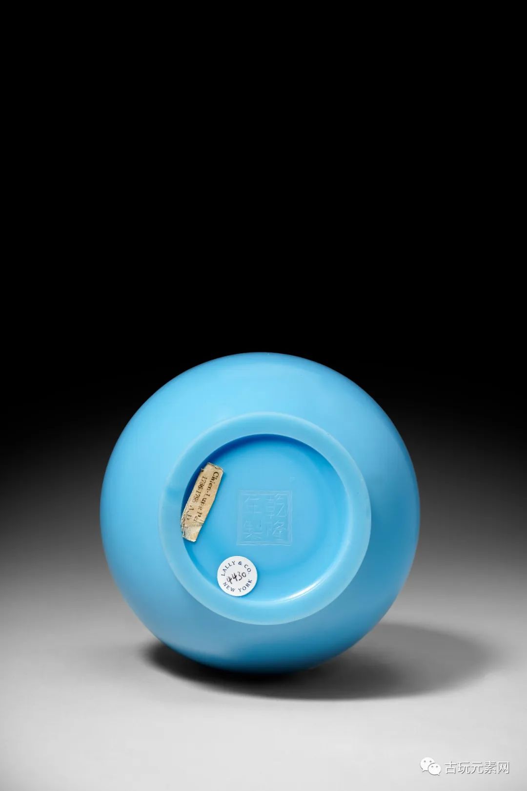 纽约佳士得蓝理捷艺廊成交记录之非凡普品