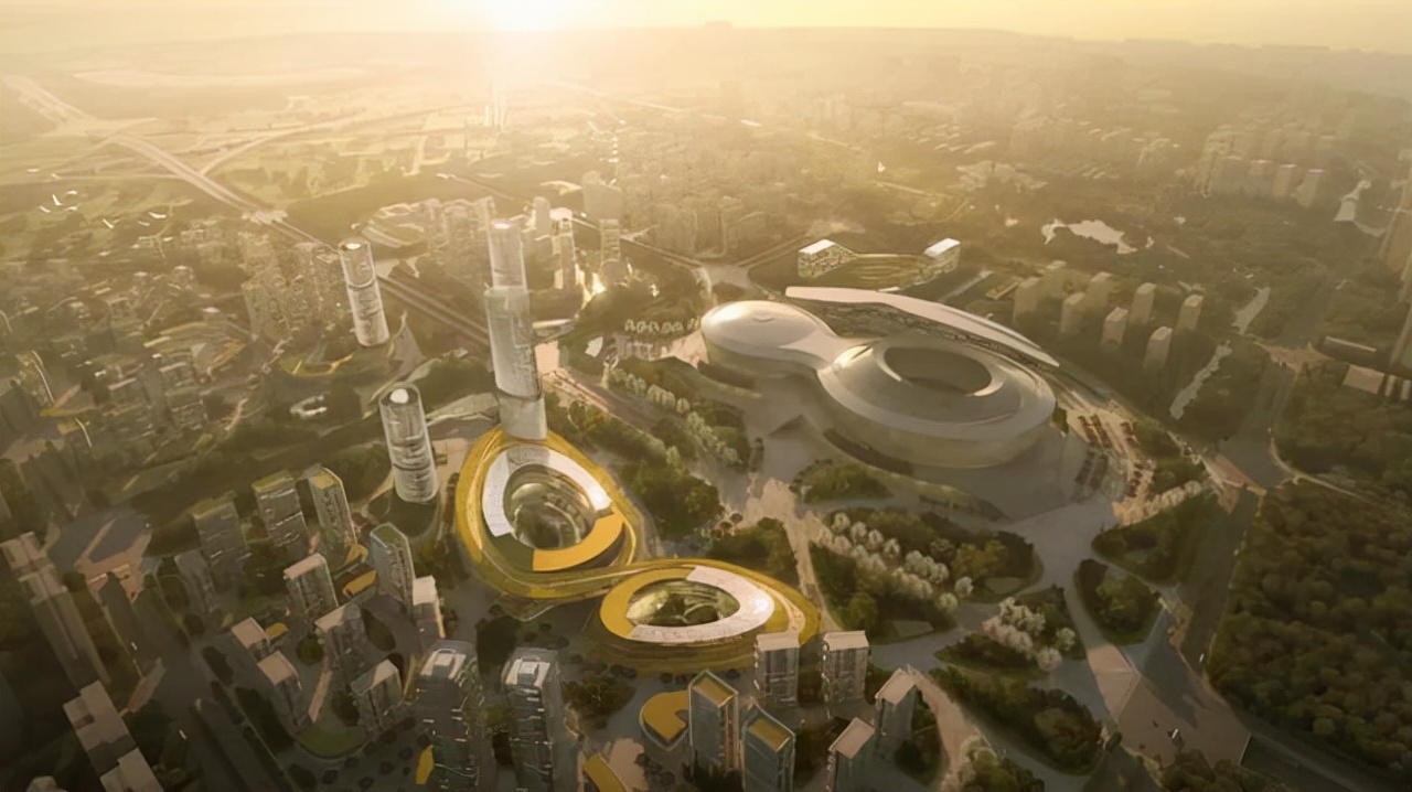 2022年，成都这些区域优先布局商业项目，哪个离你最近？