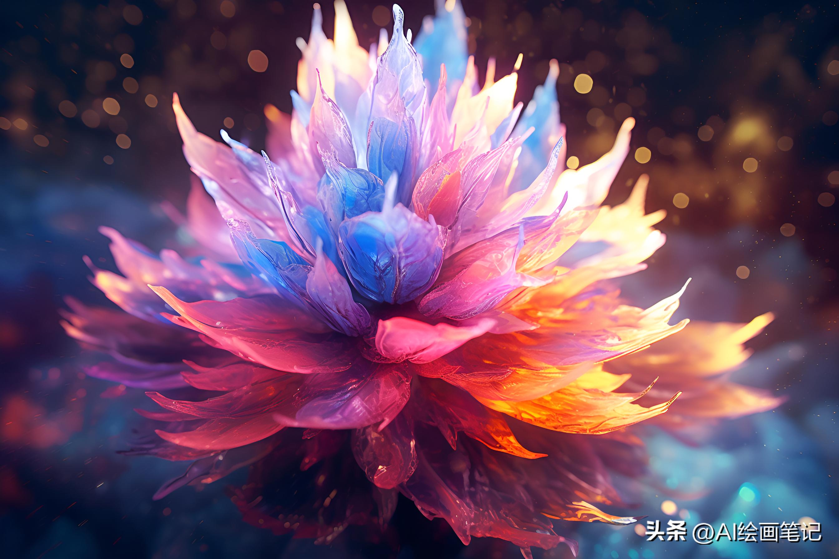 ai绘画作品鉴赏,ai绘画传奇的一生