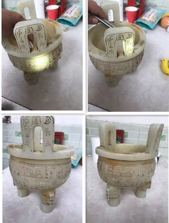 精品石香炉,高档香炉全纯铜炉鼎