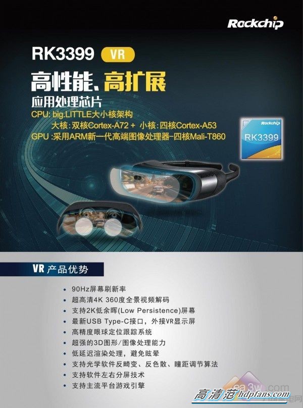 瑞芯微rk3399芯片和s912哪个好,瑞芯微rk3399mali-t860