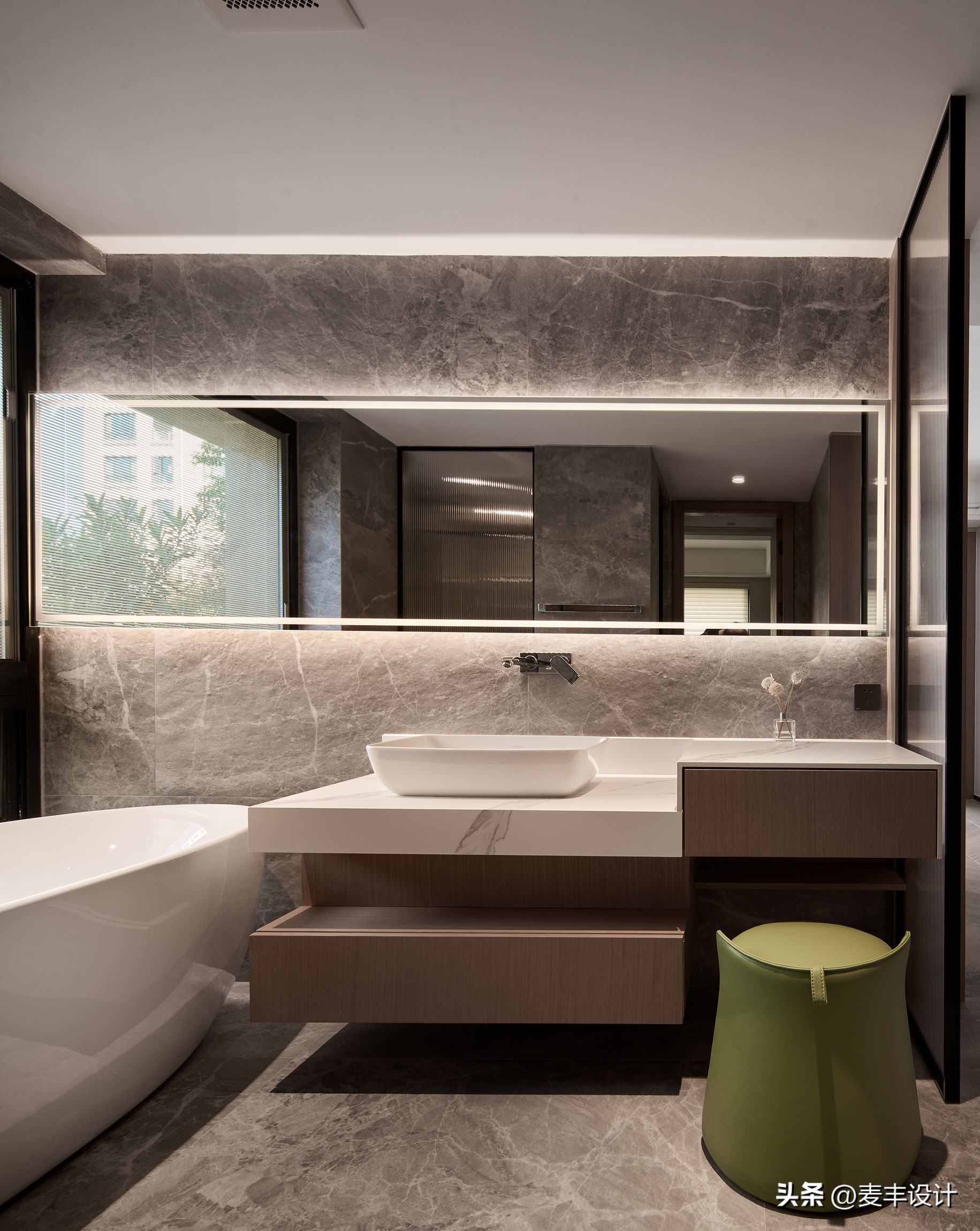 MHOO|沐光而居220㎡白马御府现代复式私宅