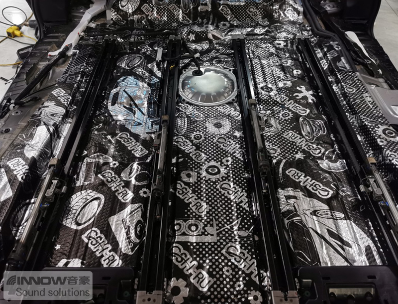 奥德赛隔音降噪改装上海,杭州本田奥德赛隔音改装