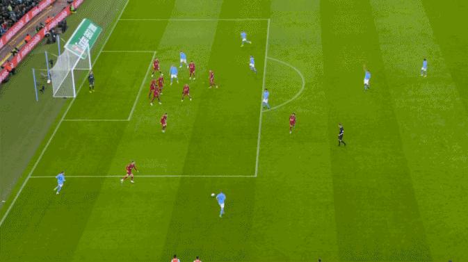 英联杯曼城3:2利物浦,英超曼城4-1利物浦哈兰德集锦