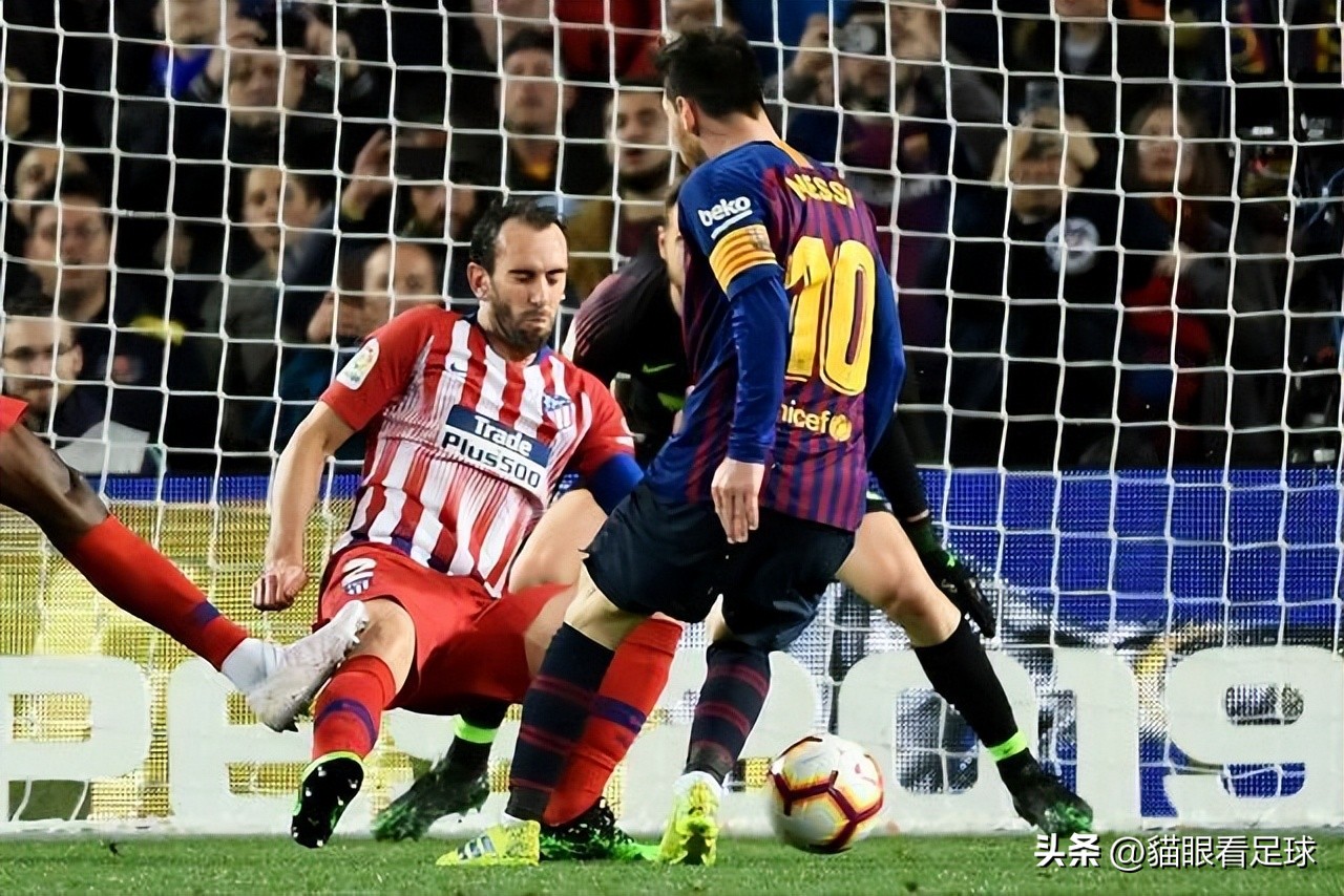 还记仇！马竞队长争议点评梅罗，梅西不靠假摔获利，明着内涵C罗