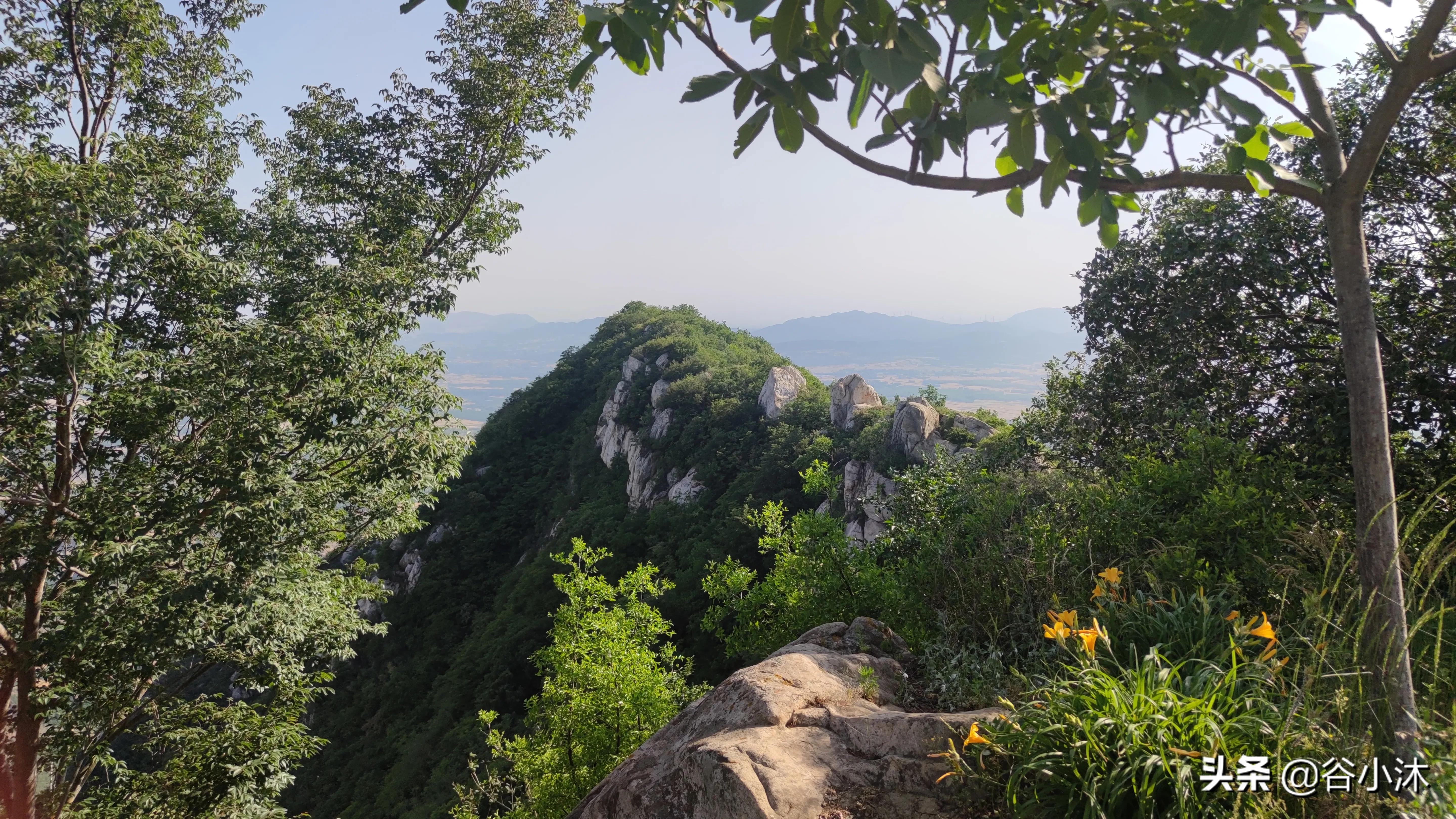 登封最值得爬的山,嵩山挡阳山徒步攻略