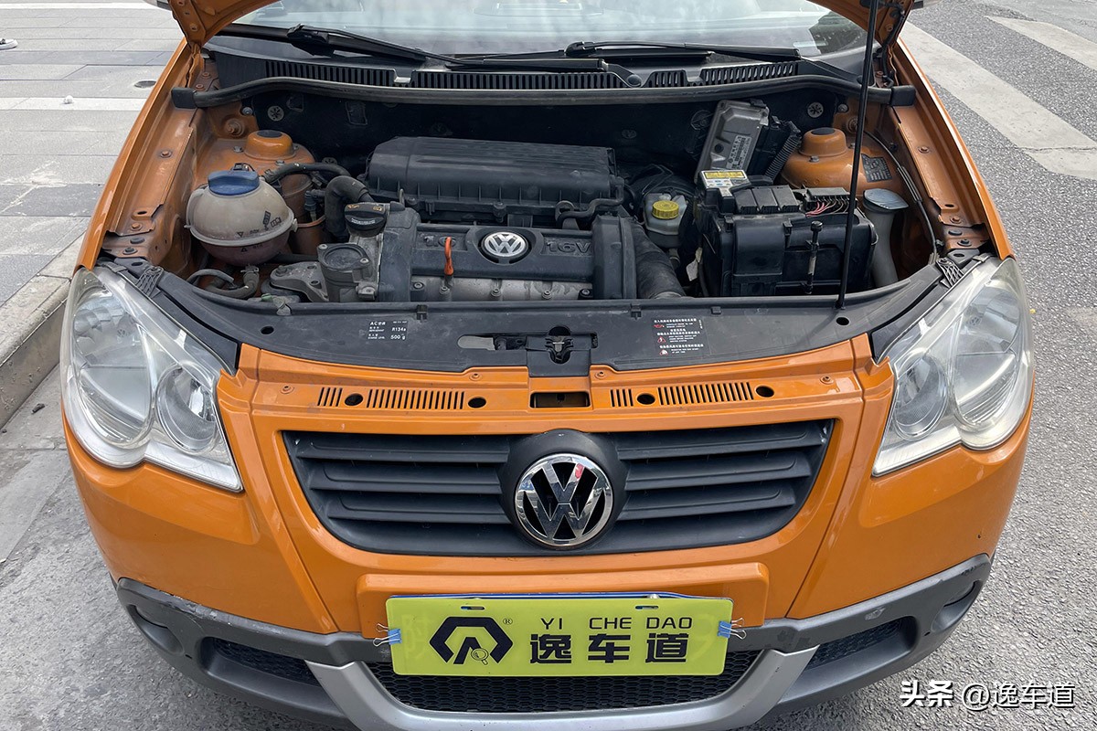 美女客户花2万买的代步车，这台09年的二手polo你觉得值吗？