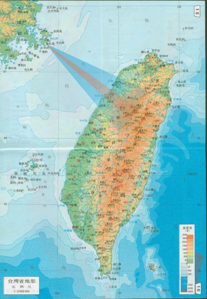 可以宣告：宝岛肉眼可视而且陆路通台湾就差临门一脚