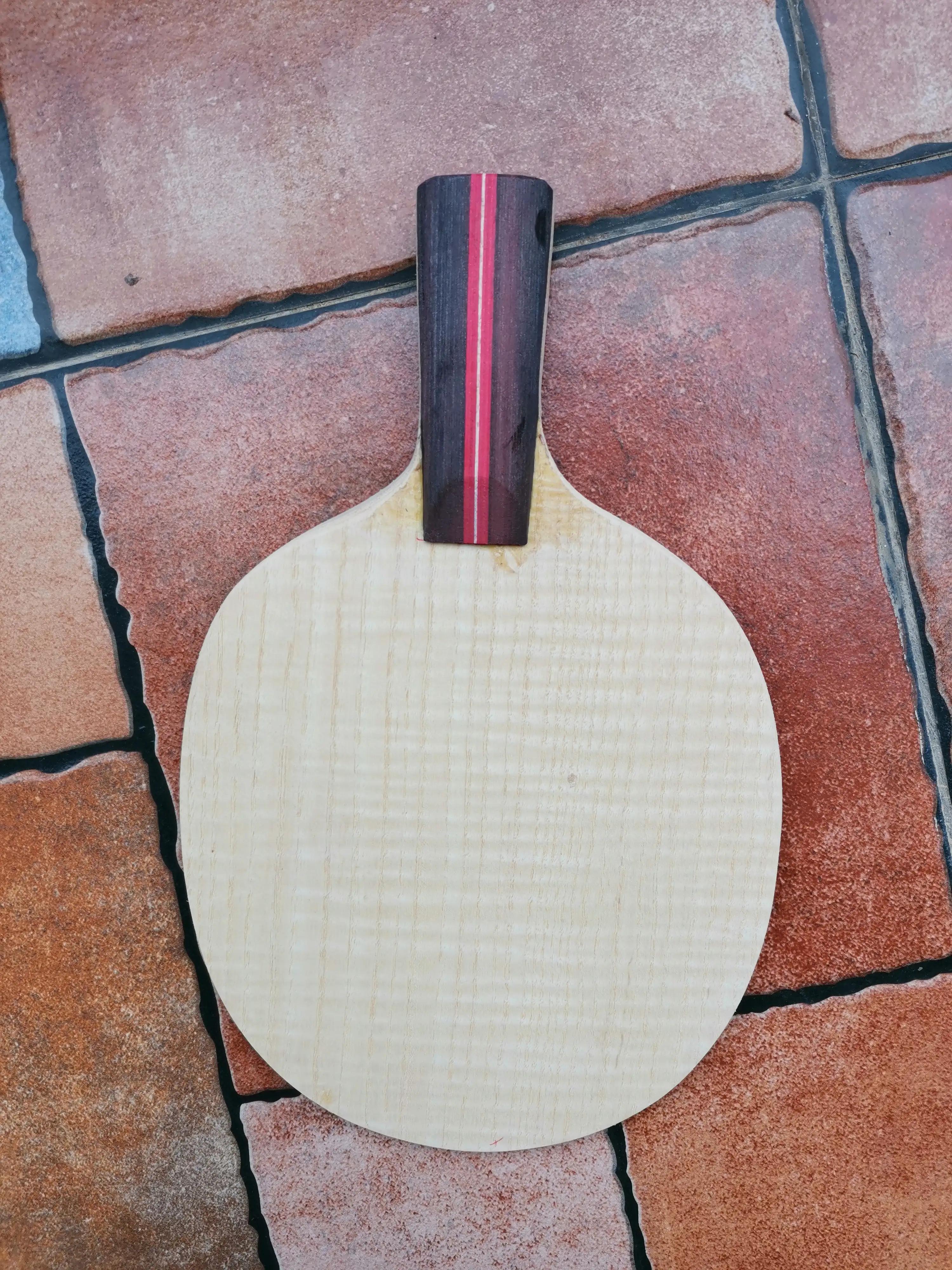 乒乓球底板无标初学者,乒乓底板面材分析