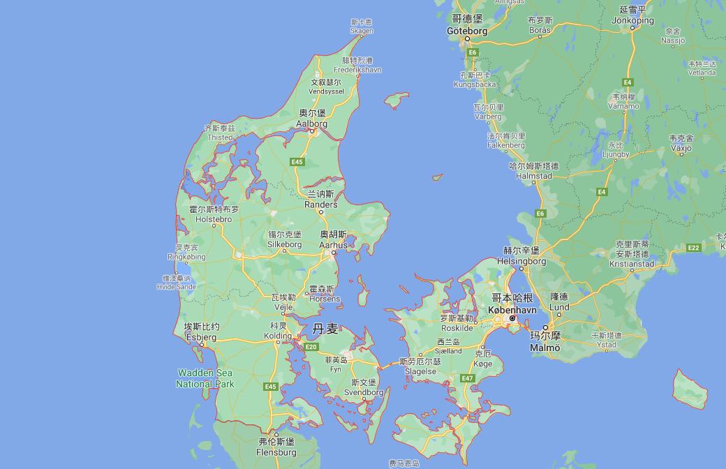 格陵兰面积为什么不计入丹麦,格陵兰岛为啥不计入丹麦领土面积