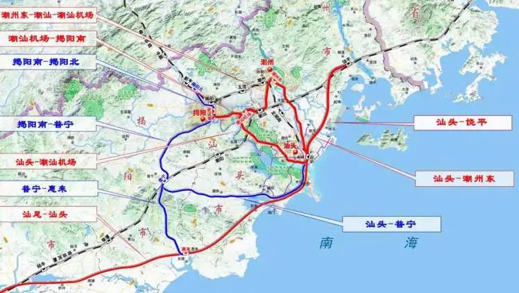 潮汕地铁明年能开通吗,潮汕开通了地铁吗