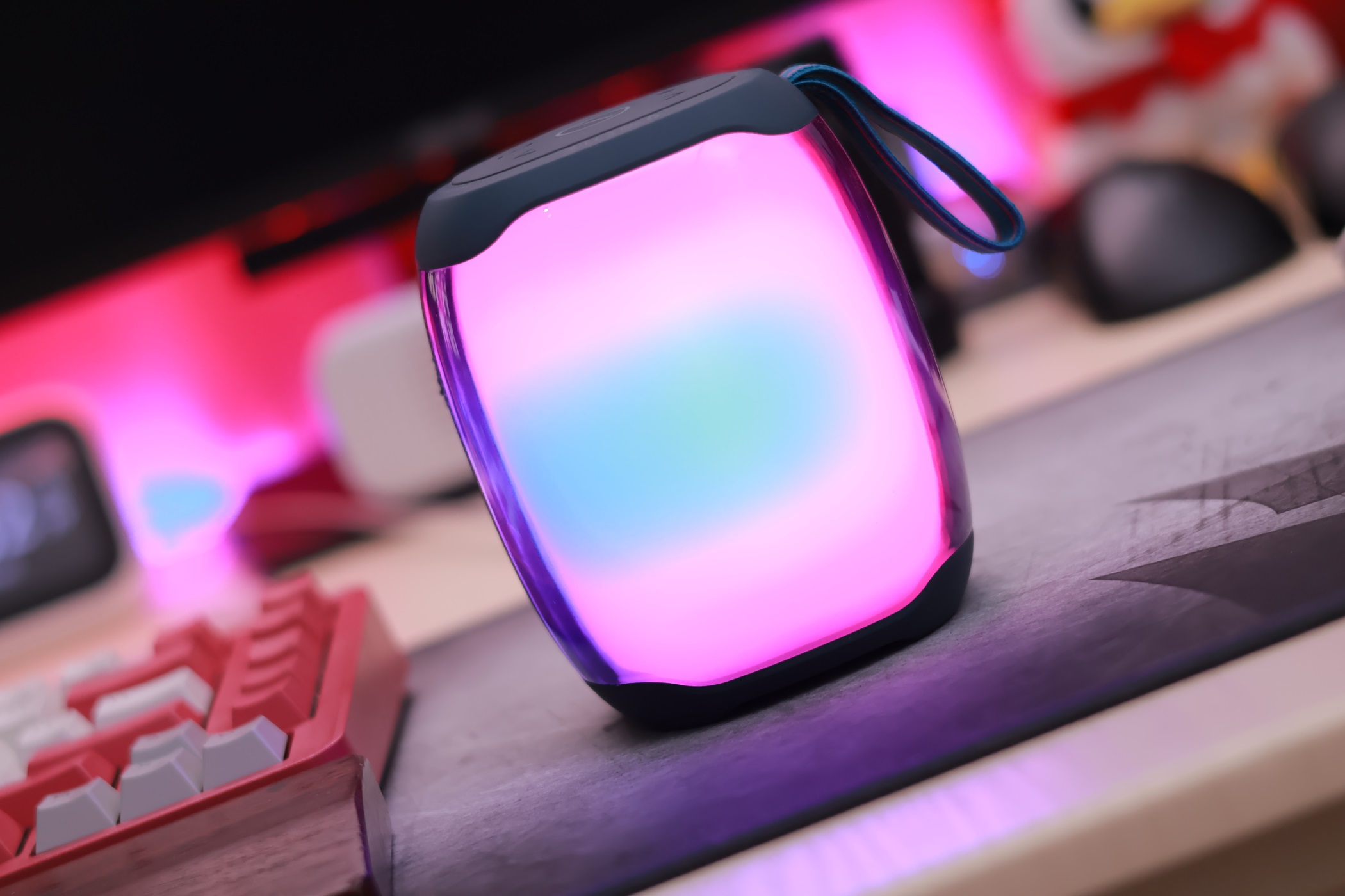 适合户外露营的音箱怎么选?炫彩灯光音箱Sanag塞那V12SPRO开箱