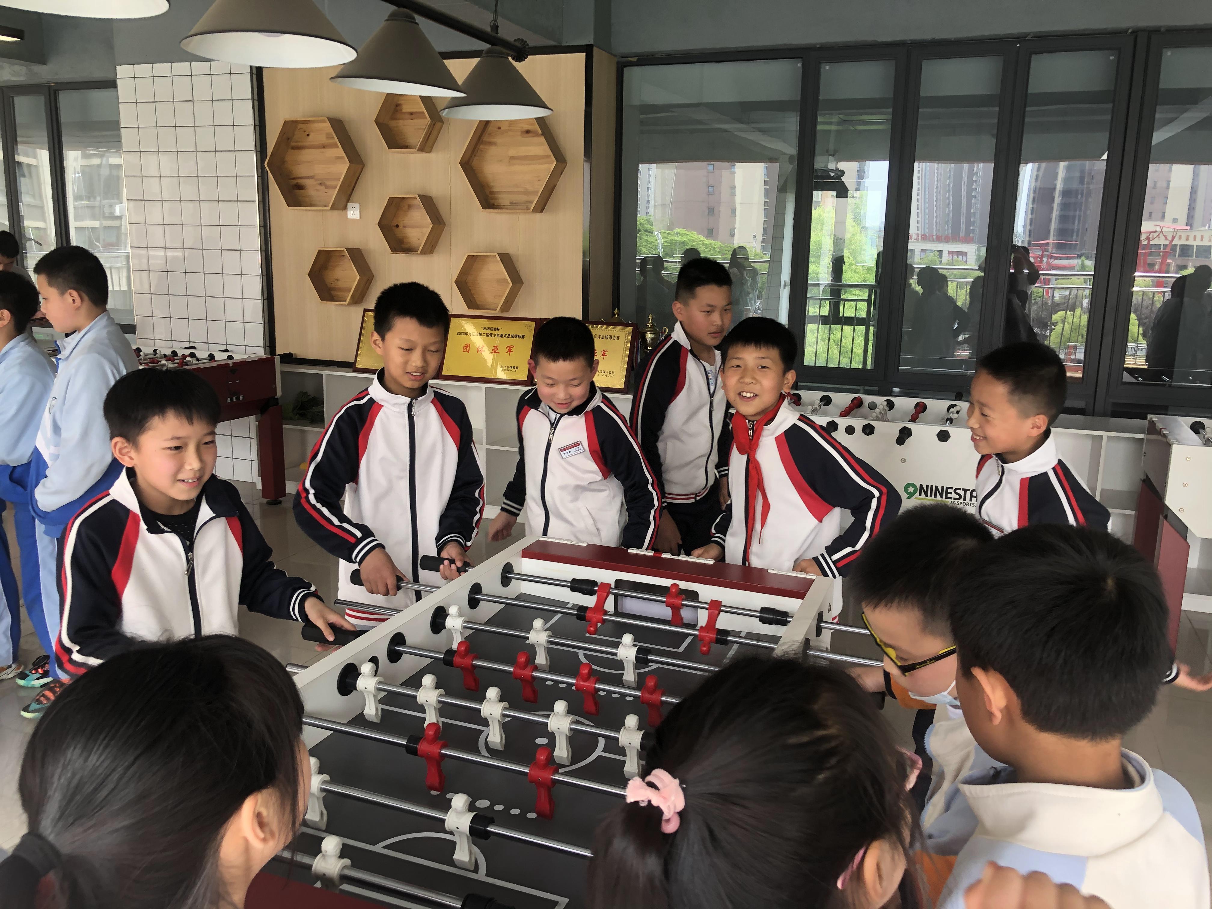 青少年校园足球比赛开幕,校园足球联赛拉开帷幕