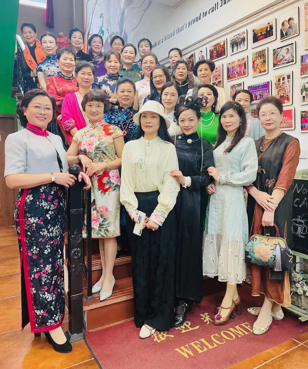 母亲节旗袍走秀活动,旗袍协会母亲节祝福