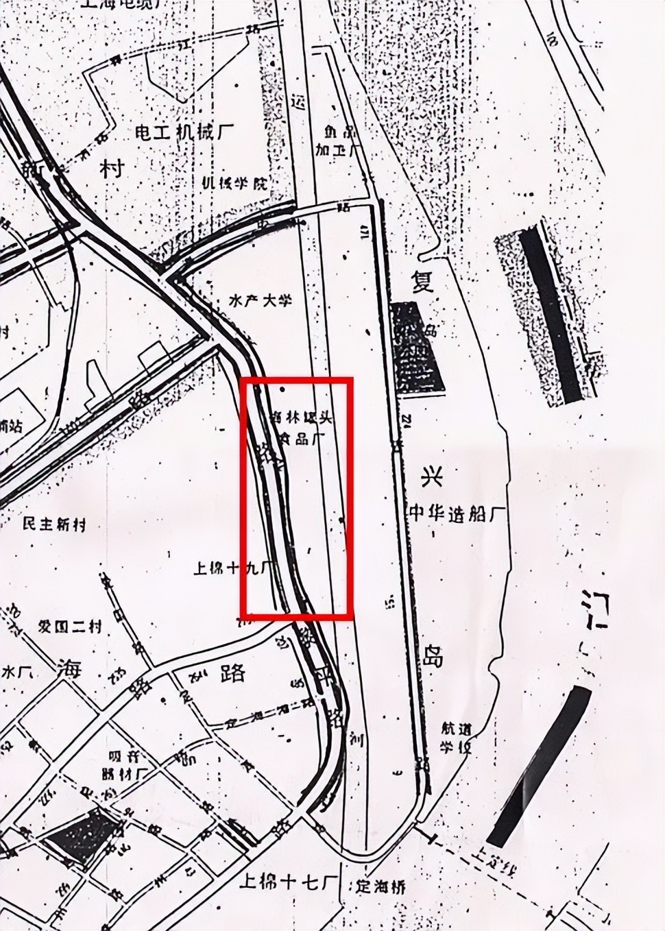 上海梅林罐头厂地址,上海梅林罐头有几个分厂