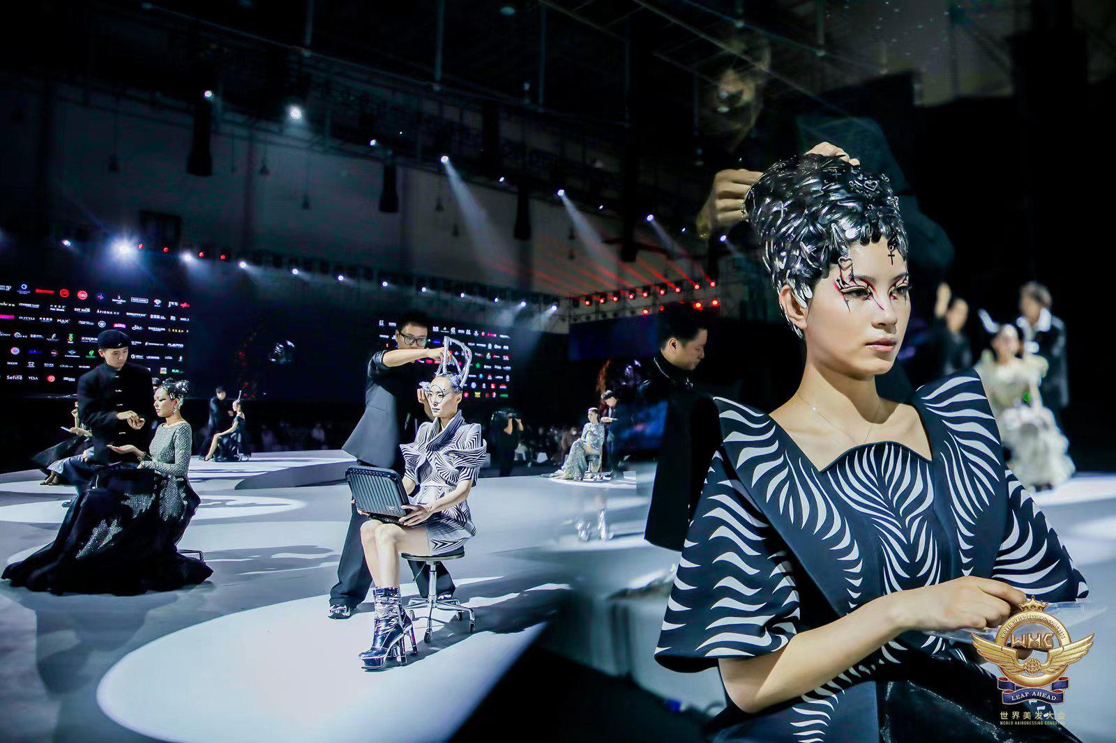 世界美发大会厦门2022视频,世界美发大会幕后