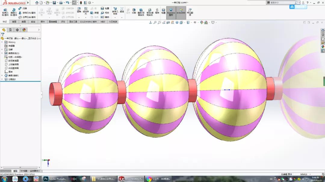 solidworks画灯笼,solidworks如何画灯笼