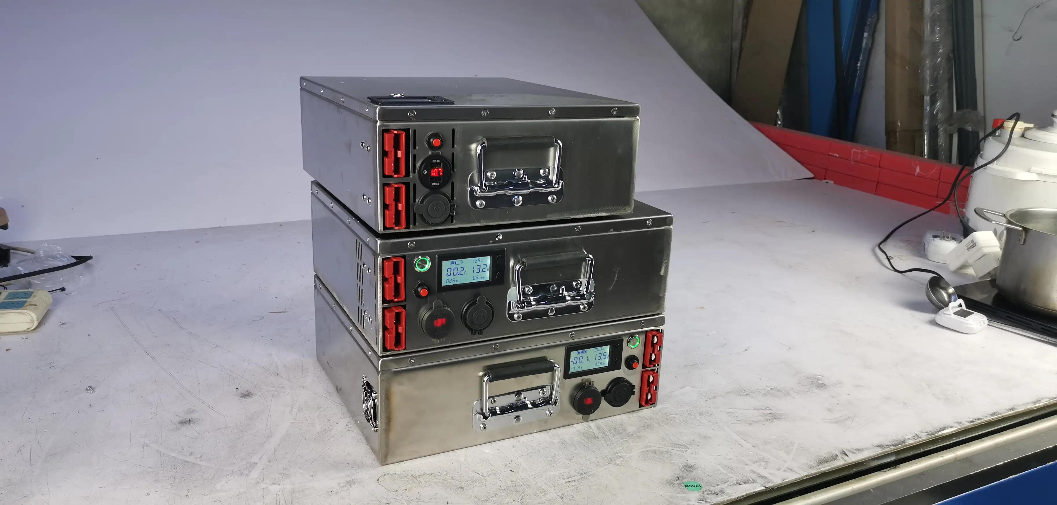 房车12度用电系统,房车48v供电系统详解diy