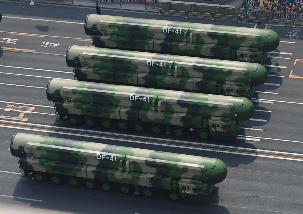 中方回应拜登签国防授权法案,东风41最新服役进展