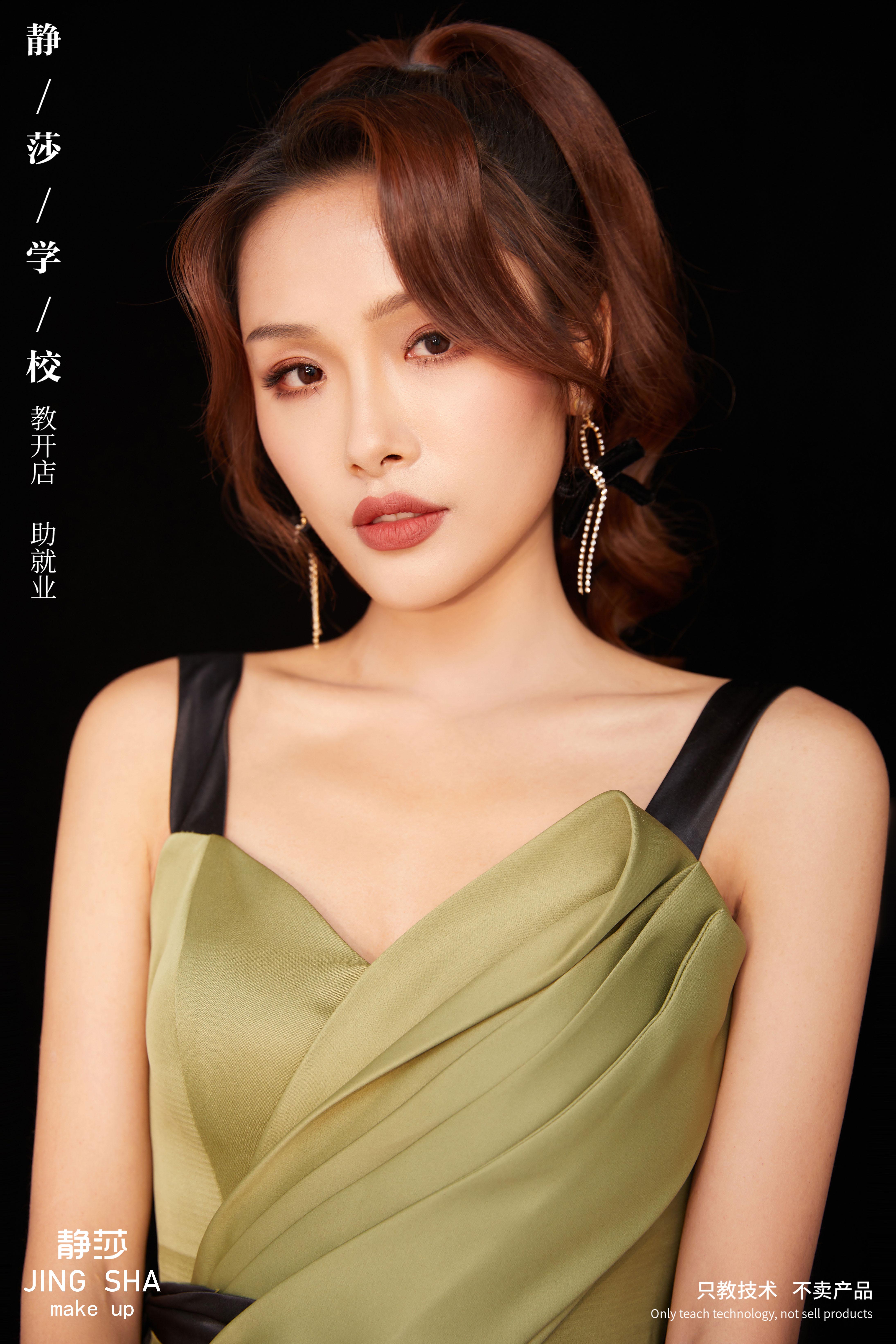 专业化妆培训新娘造型,复古化妆培训班