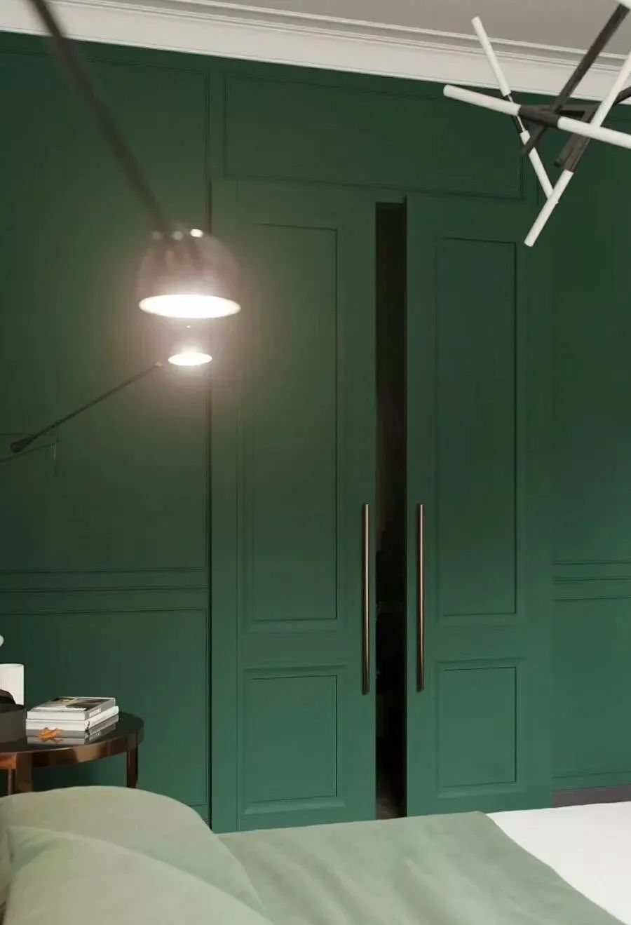 轻奢风格木门效果推荐,当下最流行的5大风格木门