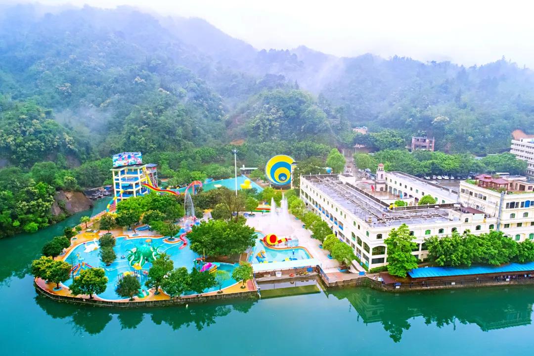 清远漂流一日游,清远清泉湾水上乐园跟团游